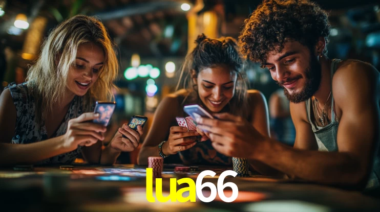 APP oficial da lua66 para mobile